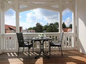 Strandvillen Binz - Ferienwohnung mit Meerblick, 2 Schlafzimmern und Balkon SV-761